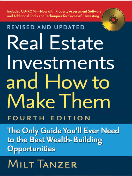 Title details for Real Estate Investments and How to Make Them by Milt Tanzer - Available